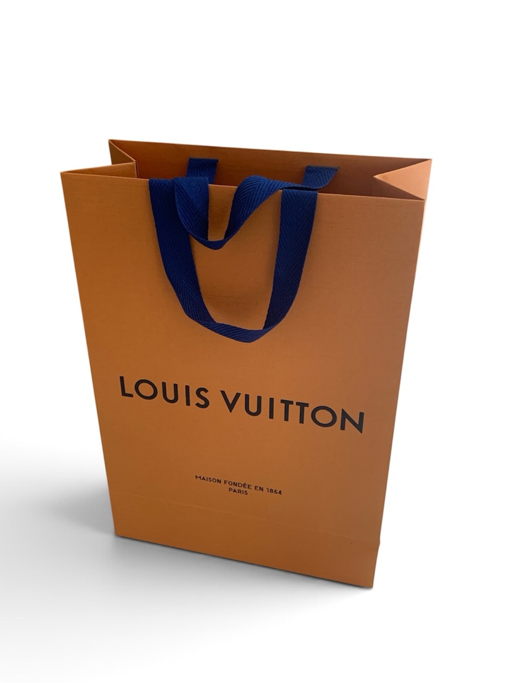 Louis Vuitton Paper Shopper Carrier Bag.